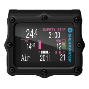 Shearwater Perdix 2 Ti black