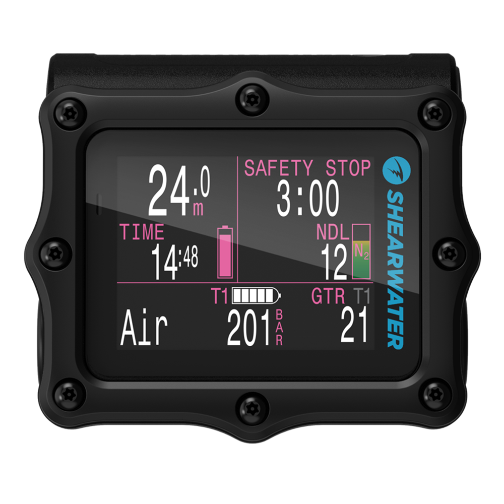 Shearwater Perdix 2 Ti black