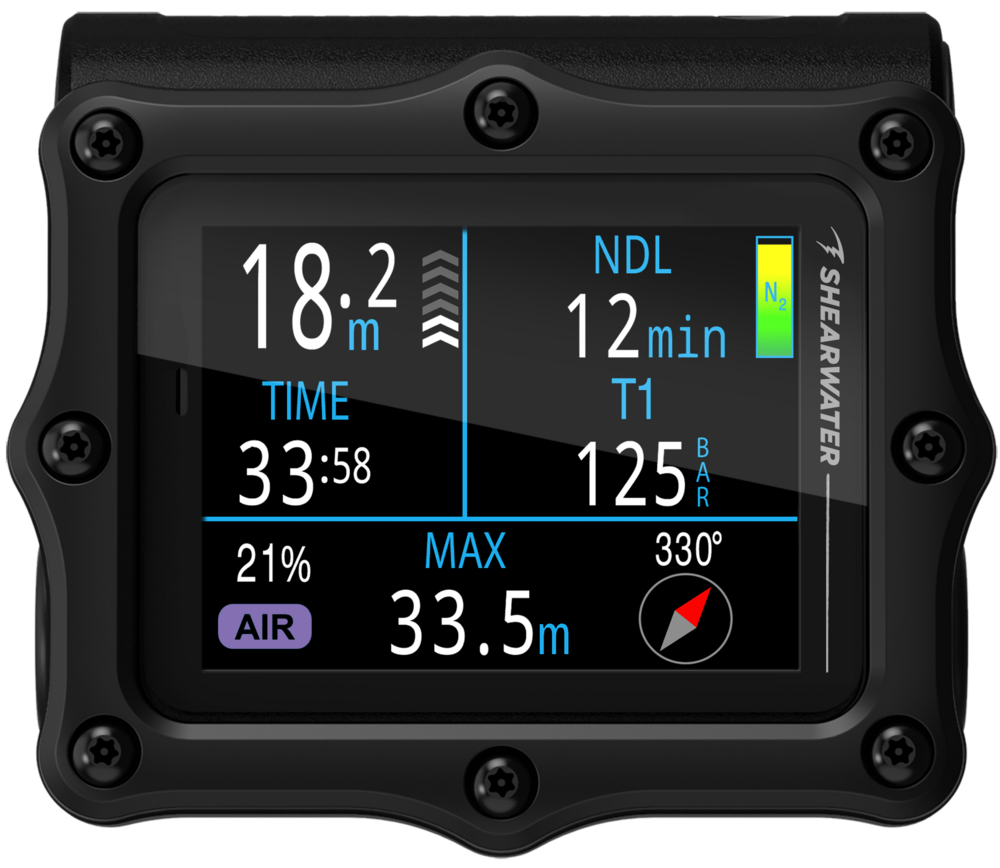 Shearwater Perdix 3 Black
