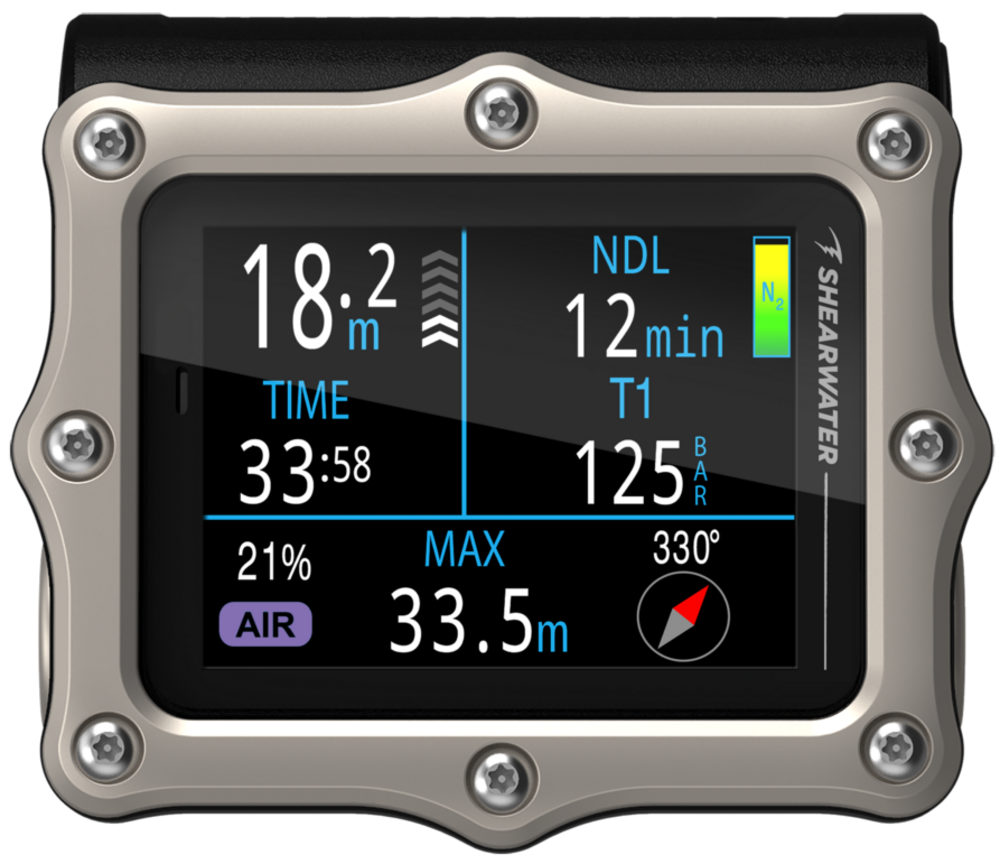 Shearwater Perdix 3 Silber