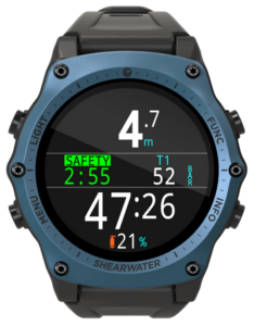 Shearwater Teric EU Blue Brezel