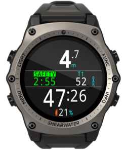 Shearwater Teric EU Silver Brezel